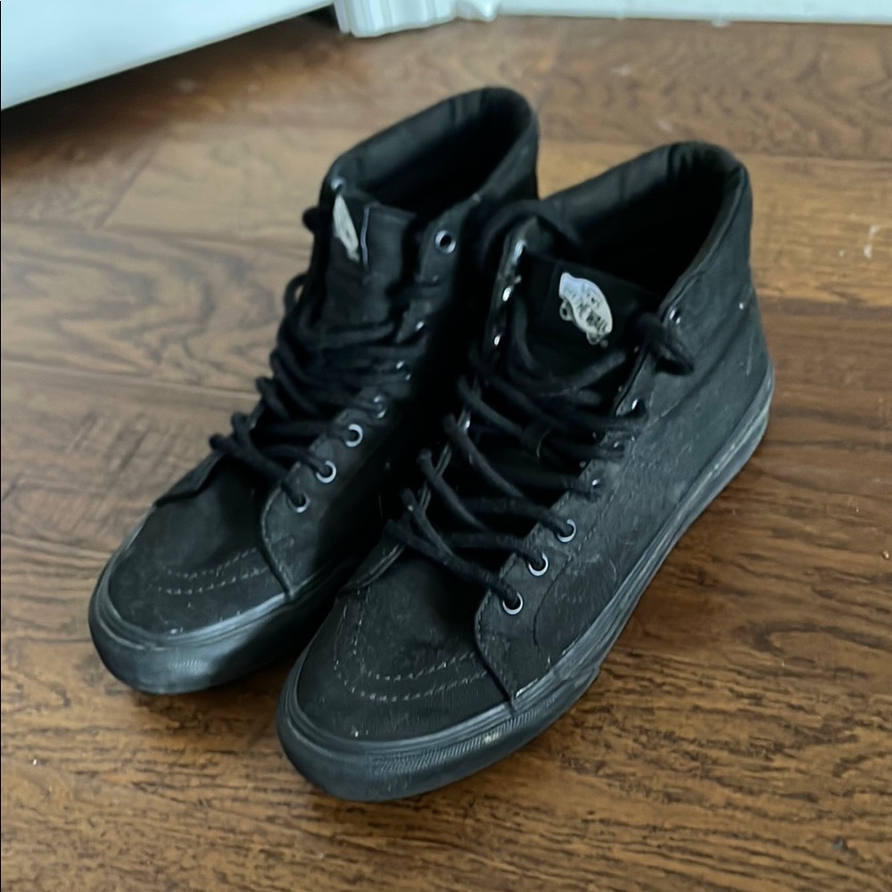 Vans Black Skate Sneakers